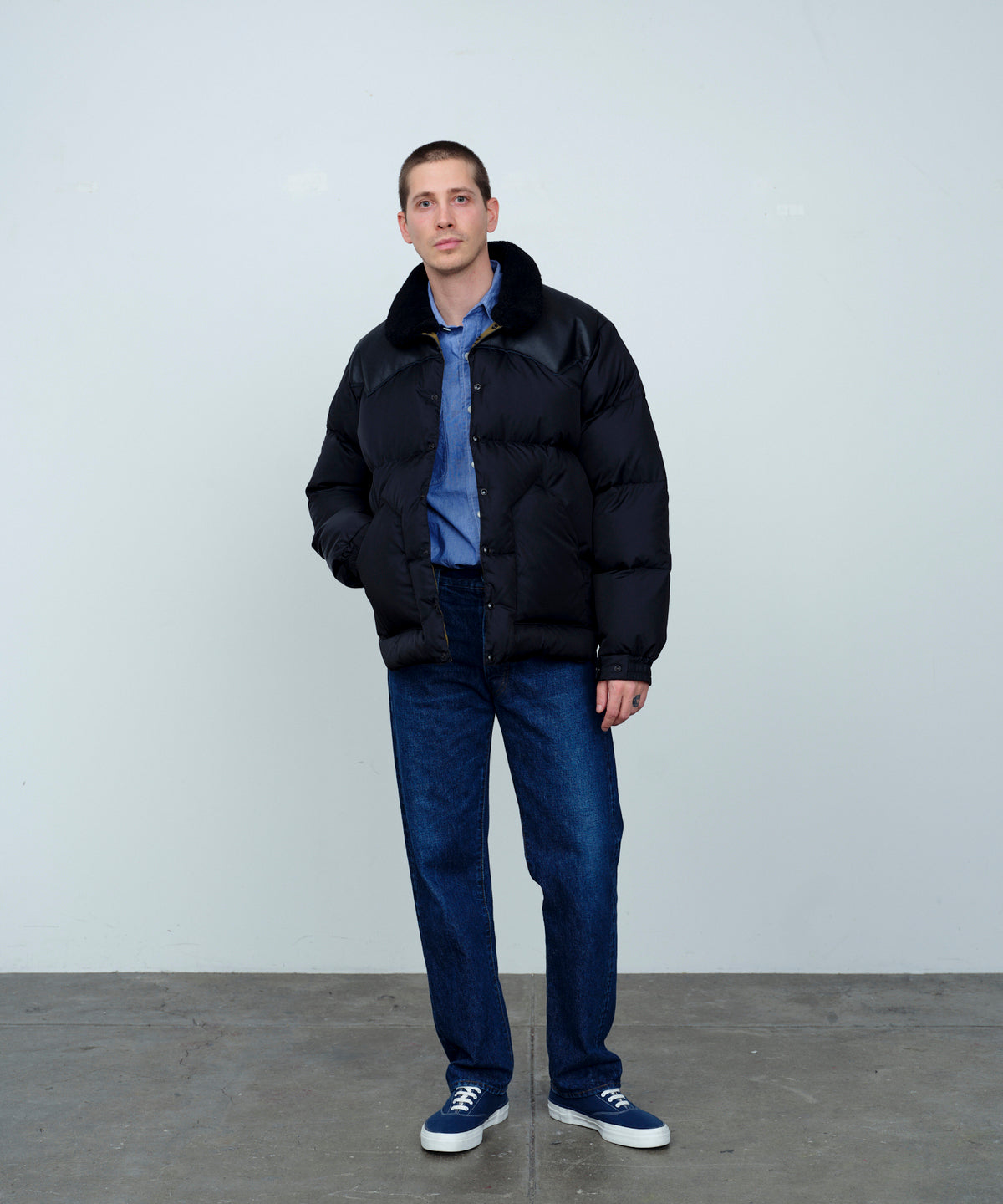 【 25FW 】RMFC HERITAGE CHRISTY JACKET / BLACK