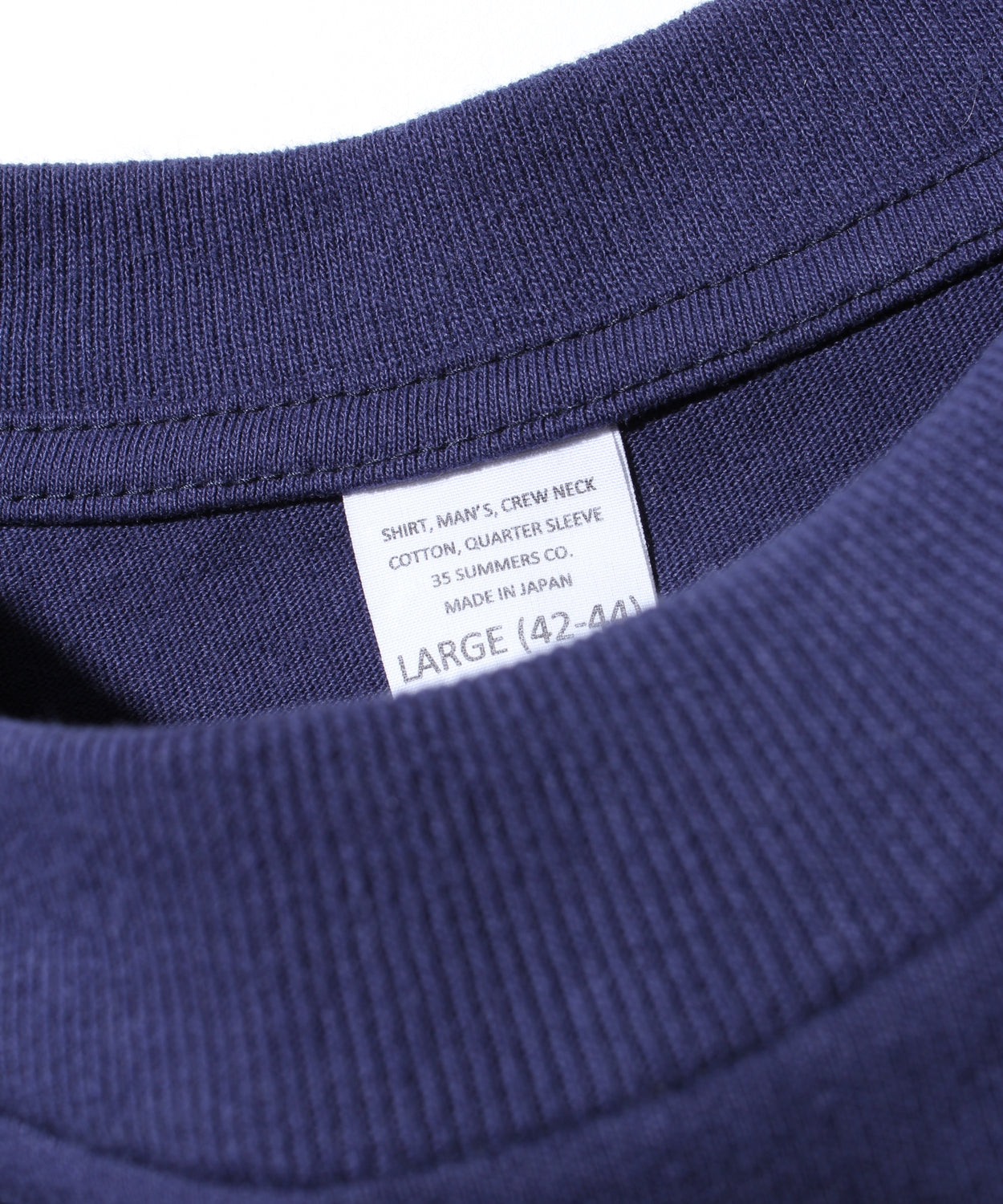 A'r DESIGN ORIGINAL POCKET TEE / NAVY