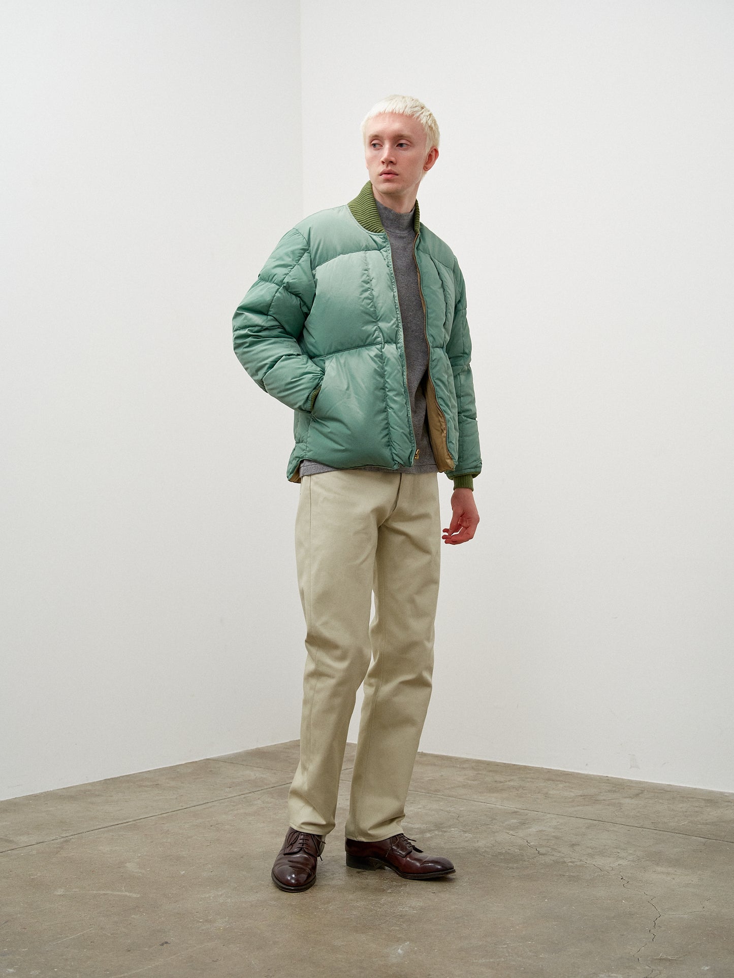 【 24FW 】RMFC GRAND TETON MC JACKET / EMERALD