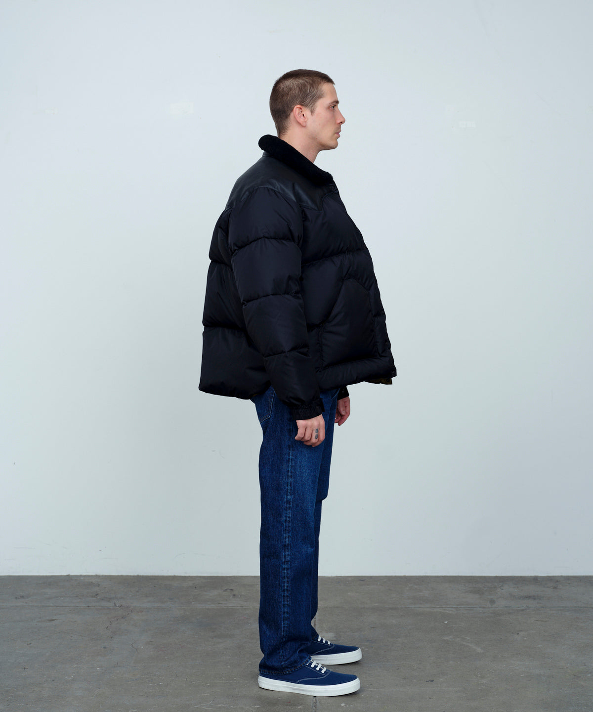 【 25FW 】RMFC HERITAGE CHRISTY JACKET / BLACK