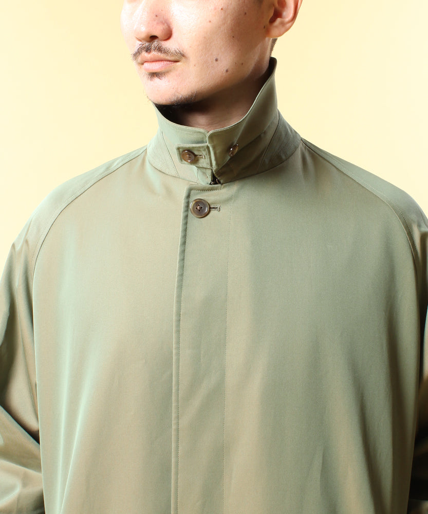 【 25SS 】ANATOMICA SINGLE RAGLAN COAT I / OLIVE