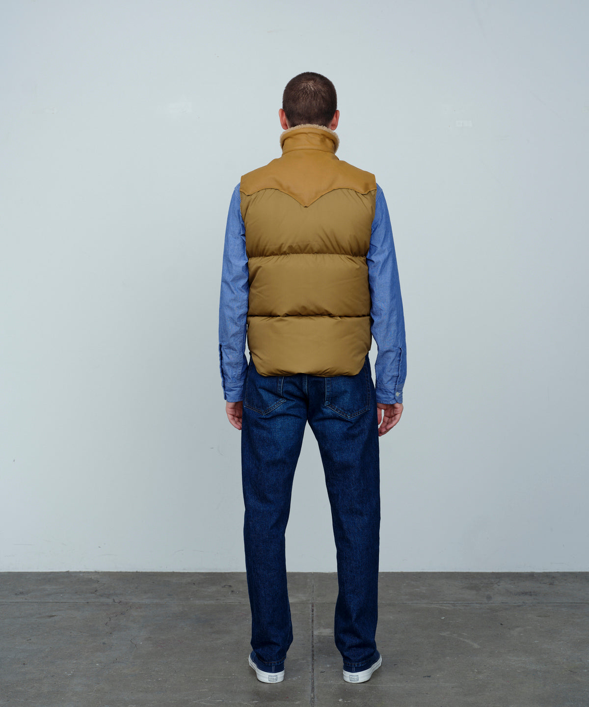 25FW 】RMFC HERITAGE CHRISTY VEST / CAMEL – A'r11551 FUKUOKA
