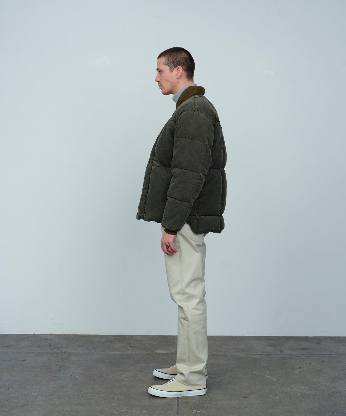 【 25FW PRE-ORDER 】RMFC GRAND TETON MC JACKET CORDUROY / OLIVE