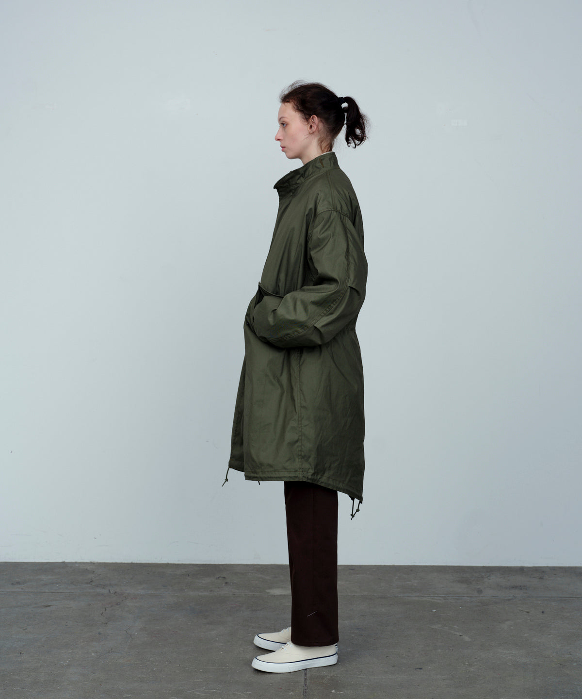 【 25FW 】RMFC M65 FISHTAIL VTG POPLIN with LINER / OLIVE