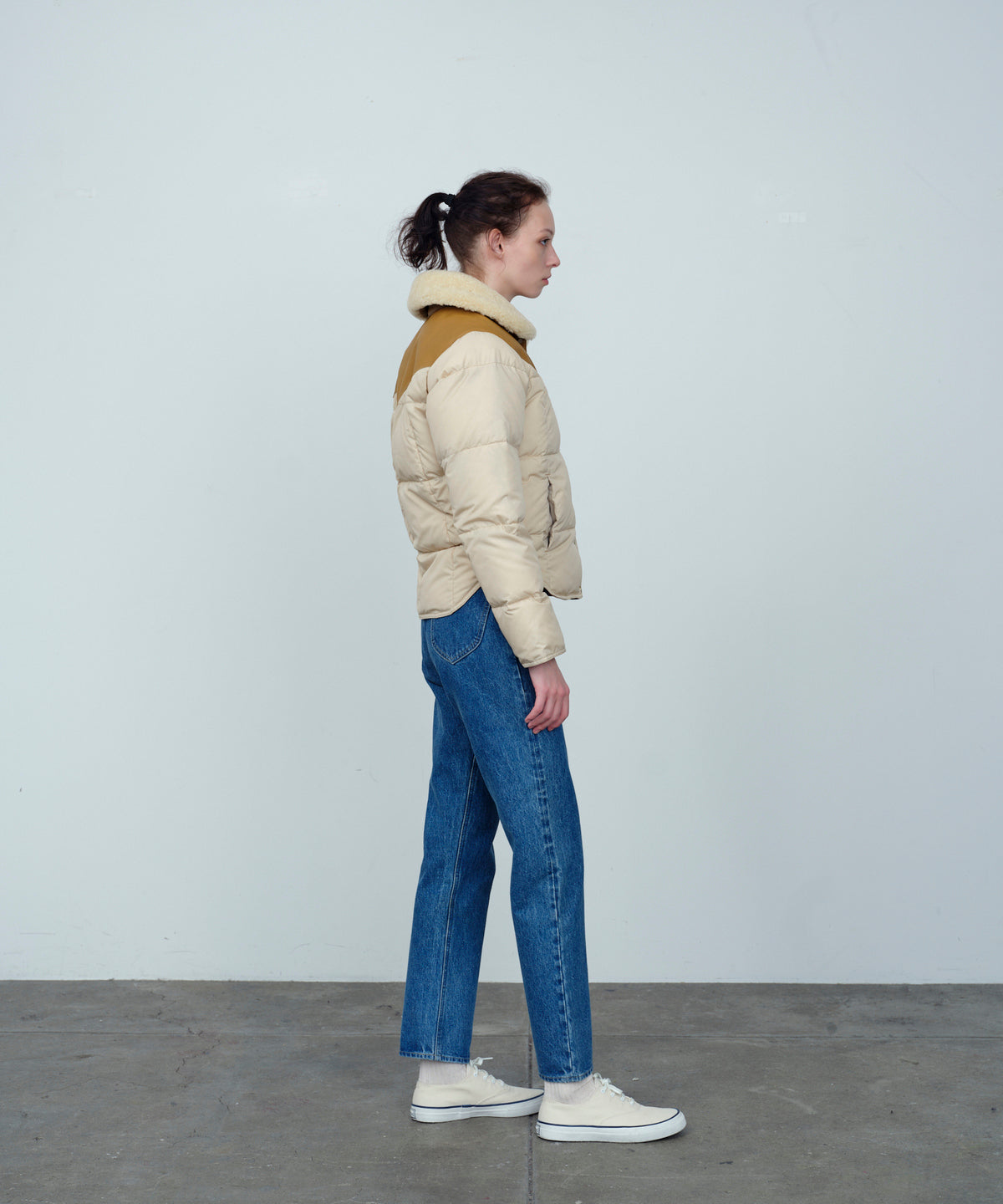 【 25FW 】RMFC HERITAGE JILLIAN JACKET / L.BEIGE