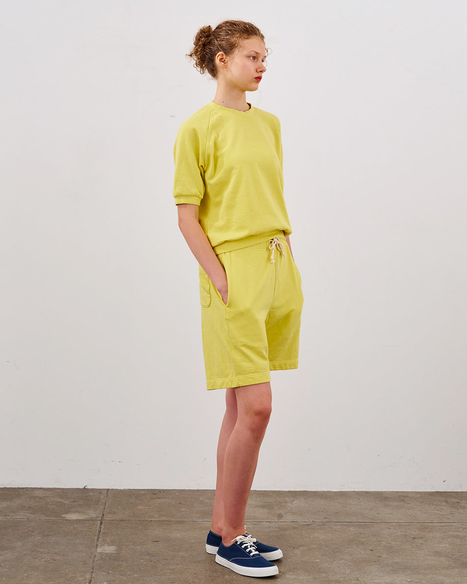 【 26SS 】WAKOUWA GYM SHORTS / YELLOW
