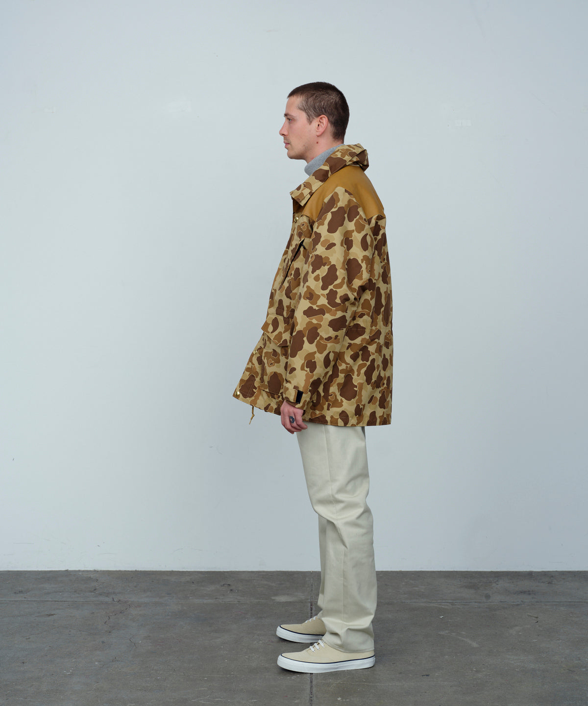 【 25FW PRE-ORDER 】RMFC HERITAGE MP HUNTER CAMO / BROWN