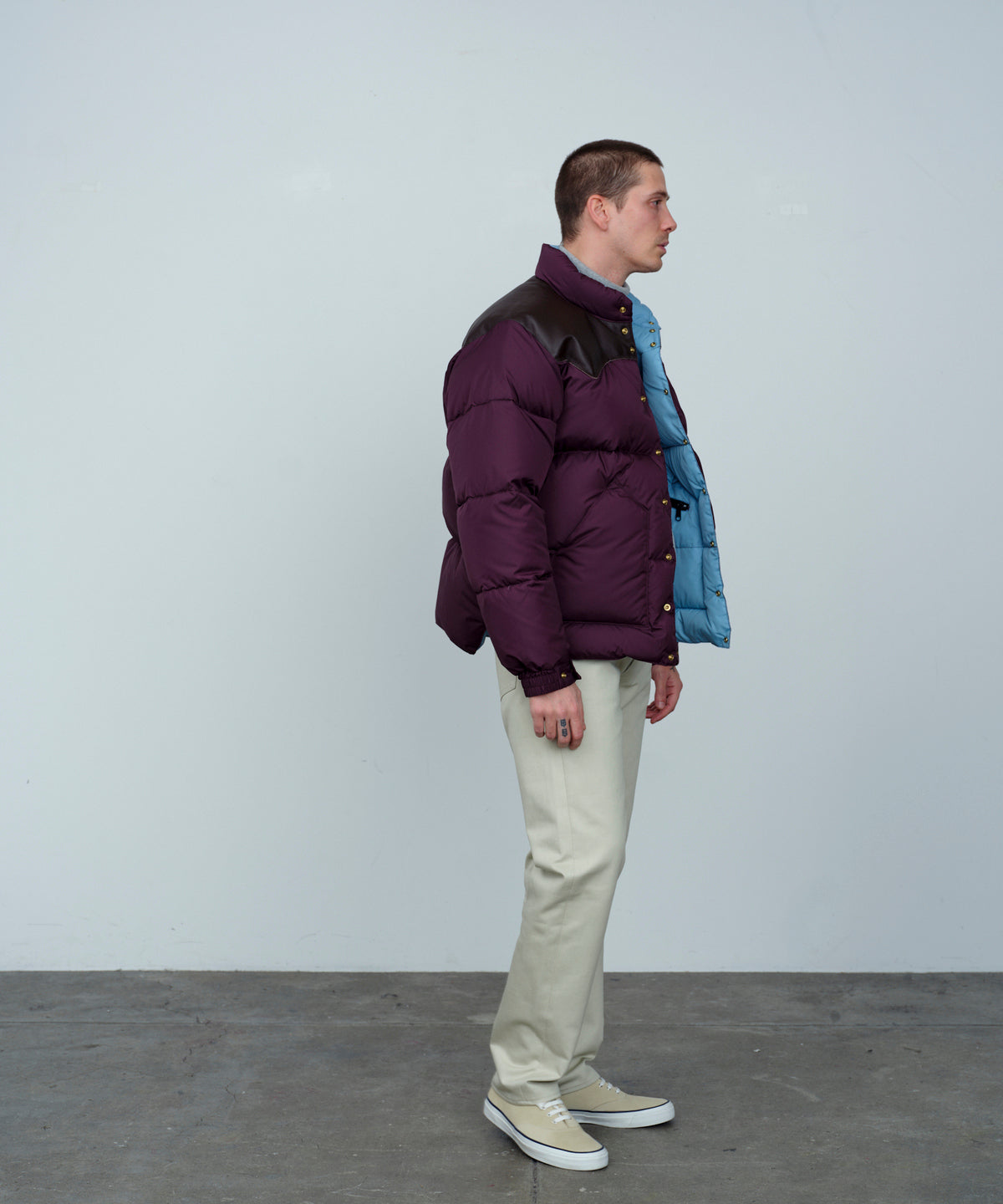 【 25FW 】RMFC HERITAGE DOWN JACKET / PLUM