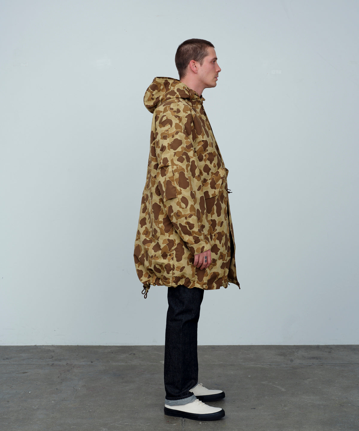 【 25FW 】RMFC M51 FISHTAIL HUNTER CAMO with LINER / BROWN