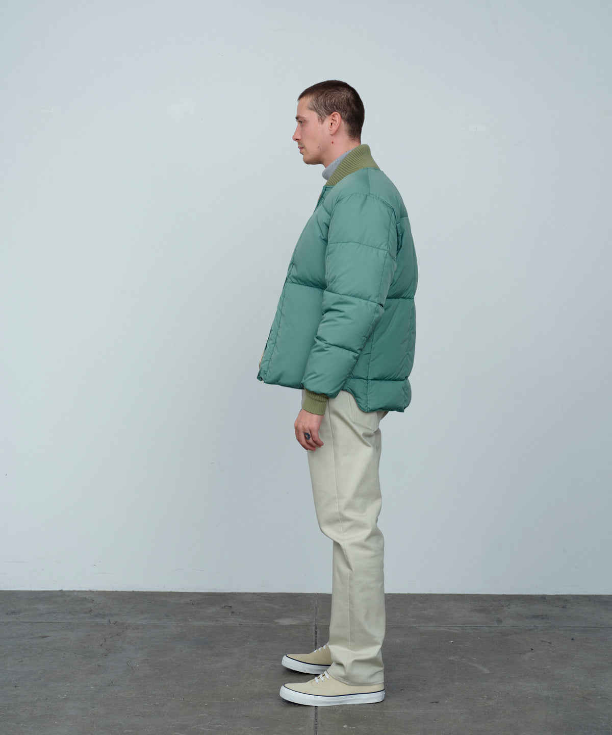 【 25FW PRE-ORDER 】RMFC GRAND TETON MC JACKET / EMERALD