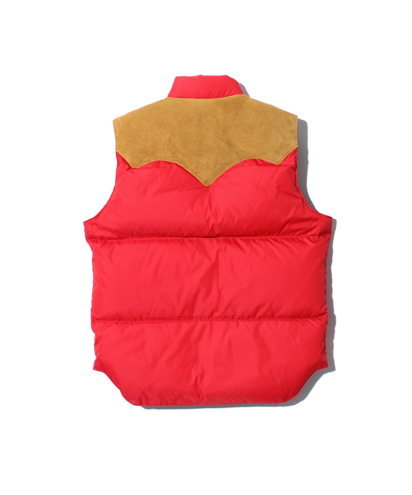 【 50th Anniv. 】RMFC HERITAGE DOWN VEST / RED