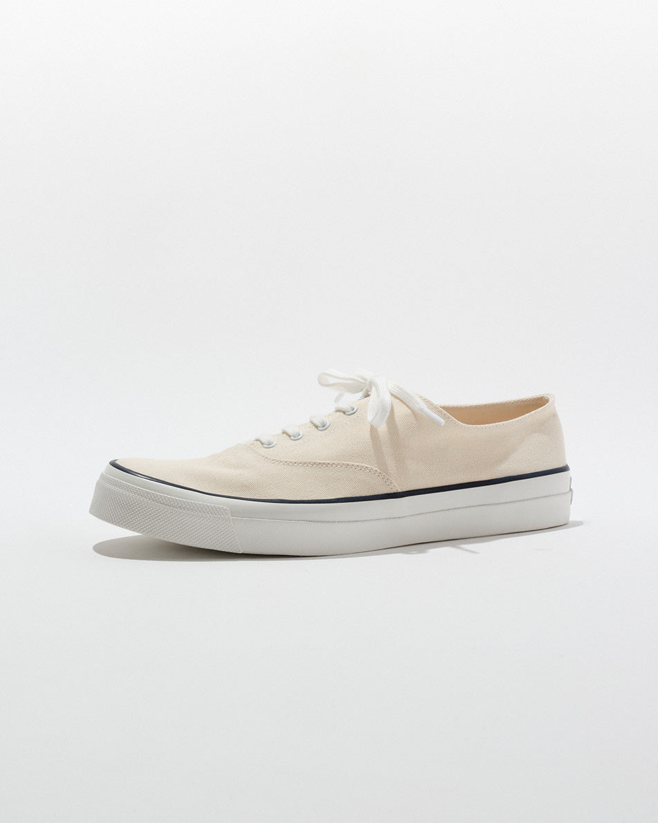 【 26SS 】WAKOUWA CANVAS OX LOW WHITE SOLE / OFF WHITE