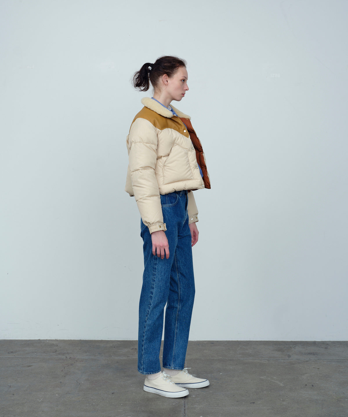 【 25FW 】RMFC HERITAGE ANNELLE JACKET / L.BEIGE