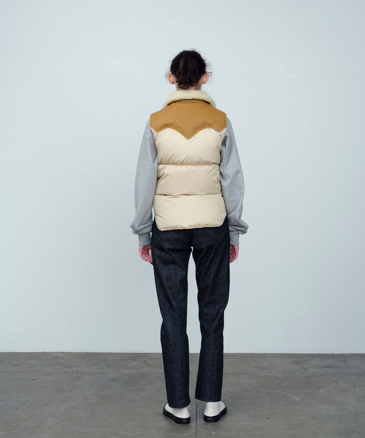 【 25FW 】RMFC HERITAGE CHRISTY VEST / L.BEIGE