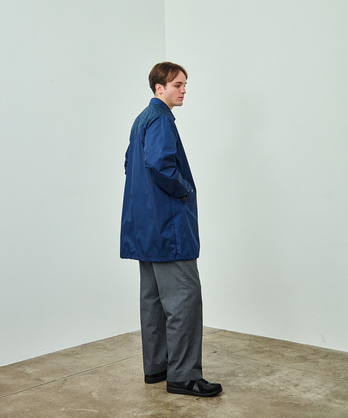 RMFC WIND COAT CLASSIC TAFFETA / NAVY