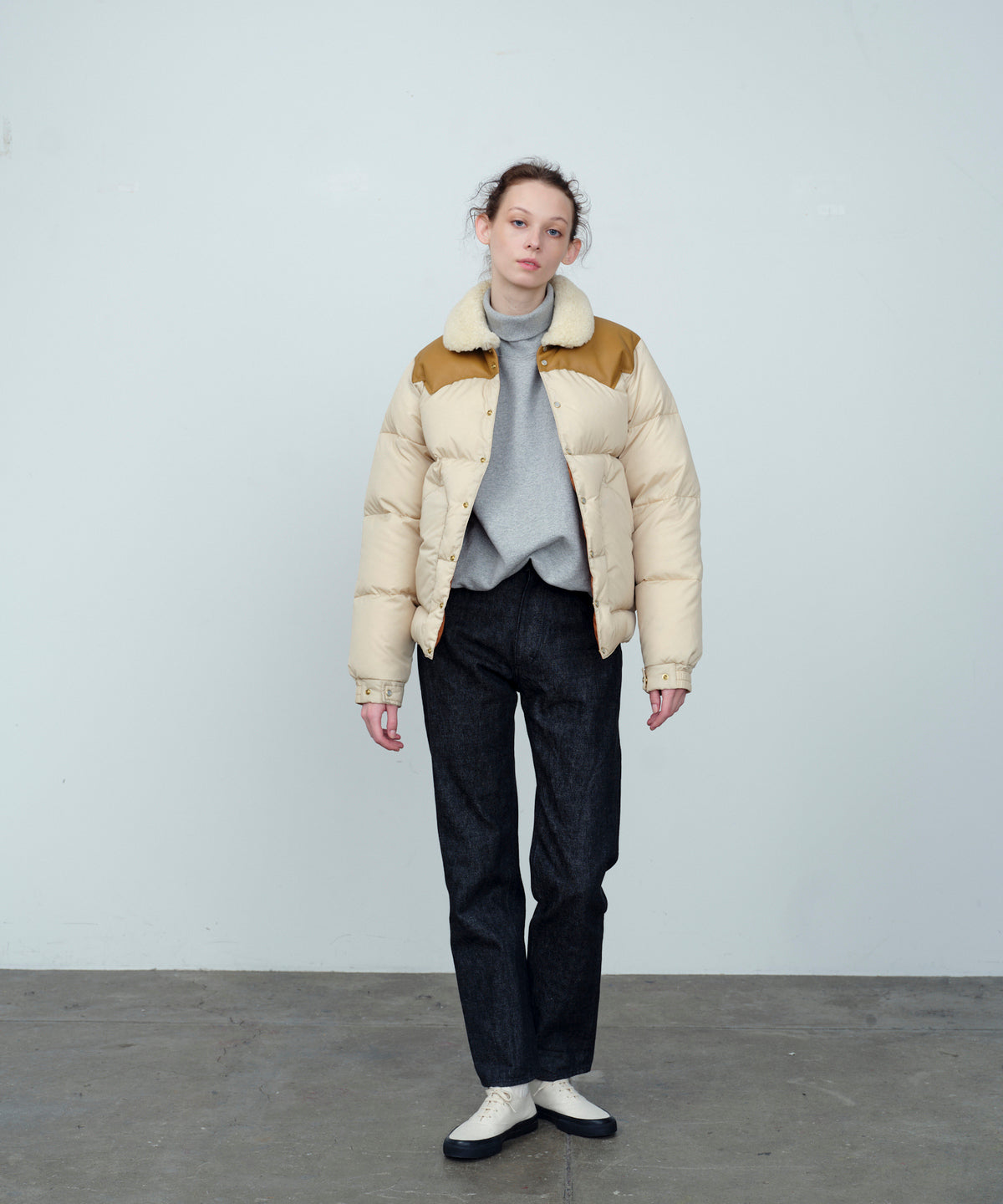 【 25FW 】RMFC HERITAGE CHRISTY JACKET / L.BEIGE