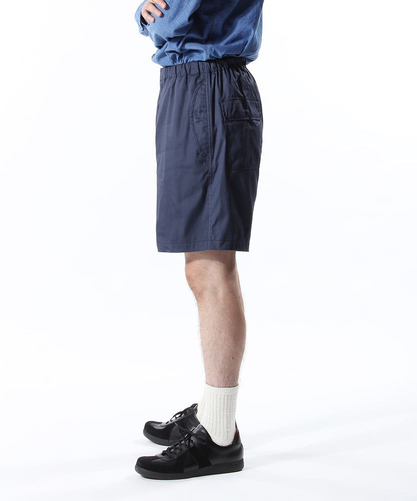 YANKSHIRE 1951 ARCTIC SHORTS VTG POPLIN / NAVY