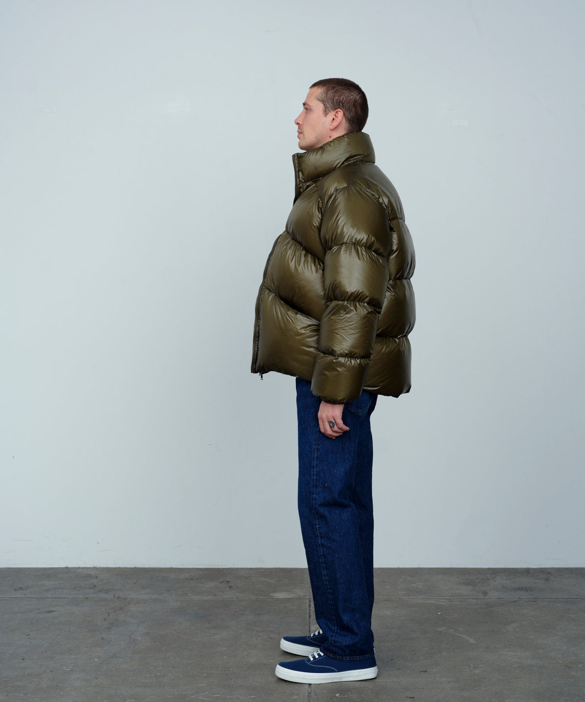 【 25FW PRE-ORDER 】RMFC NS JACKET / OLIVE