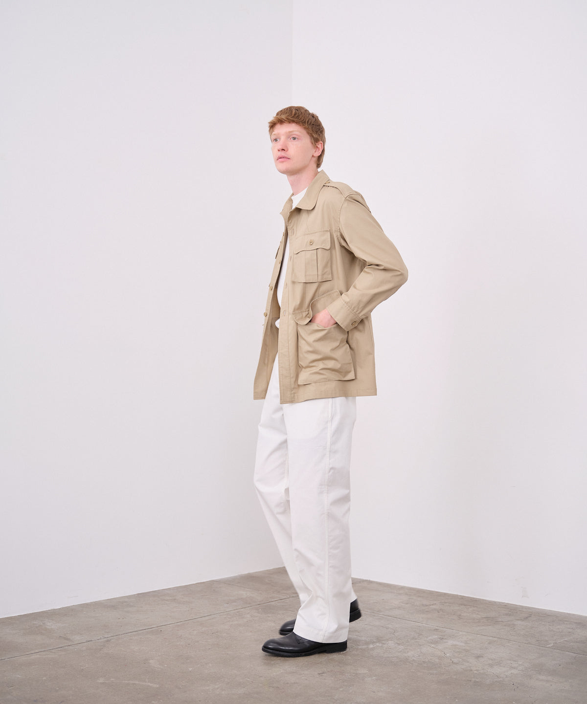 【 25SS 】ANATOMICA USAF BUSH JACKET / KHAKI