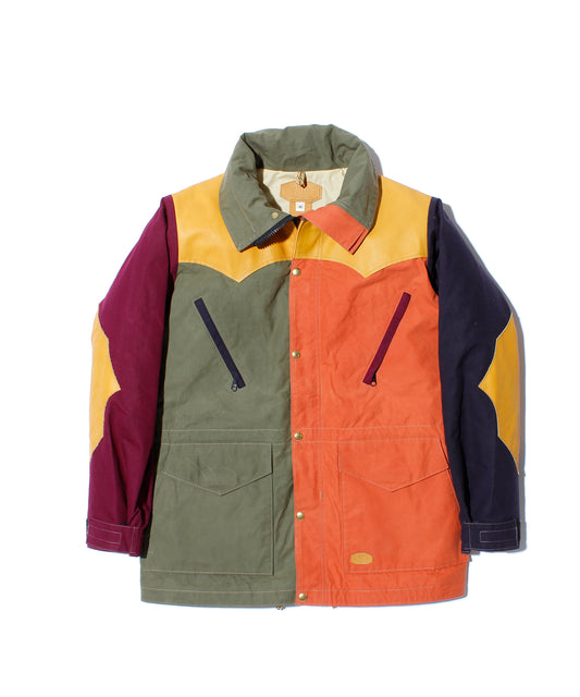 RMFC × Nigel Cabourn HERITAGE MP DRY WAX / MULTI
