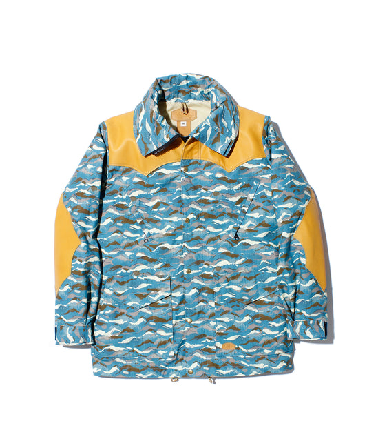 RMFC × Nigel Cabourn HERITAGE MP MOUNTAIN CAMO / BLUE