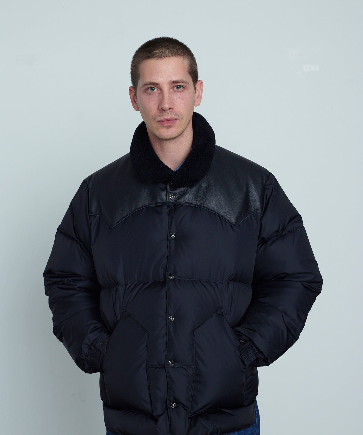 【 25FW 】RMFC HERITAGE CHRISTY JACKET / BLACK