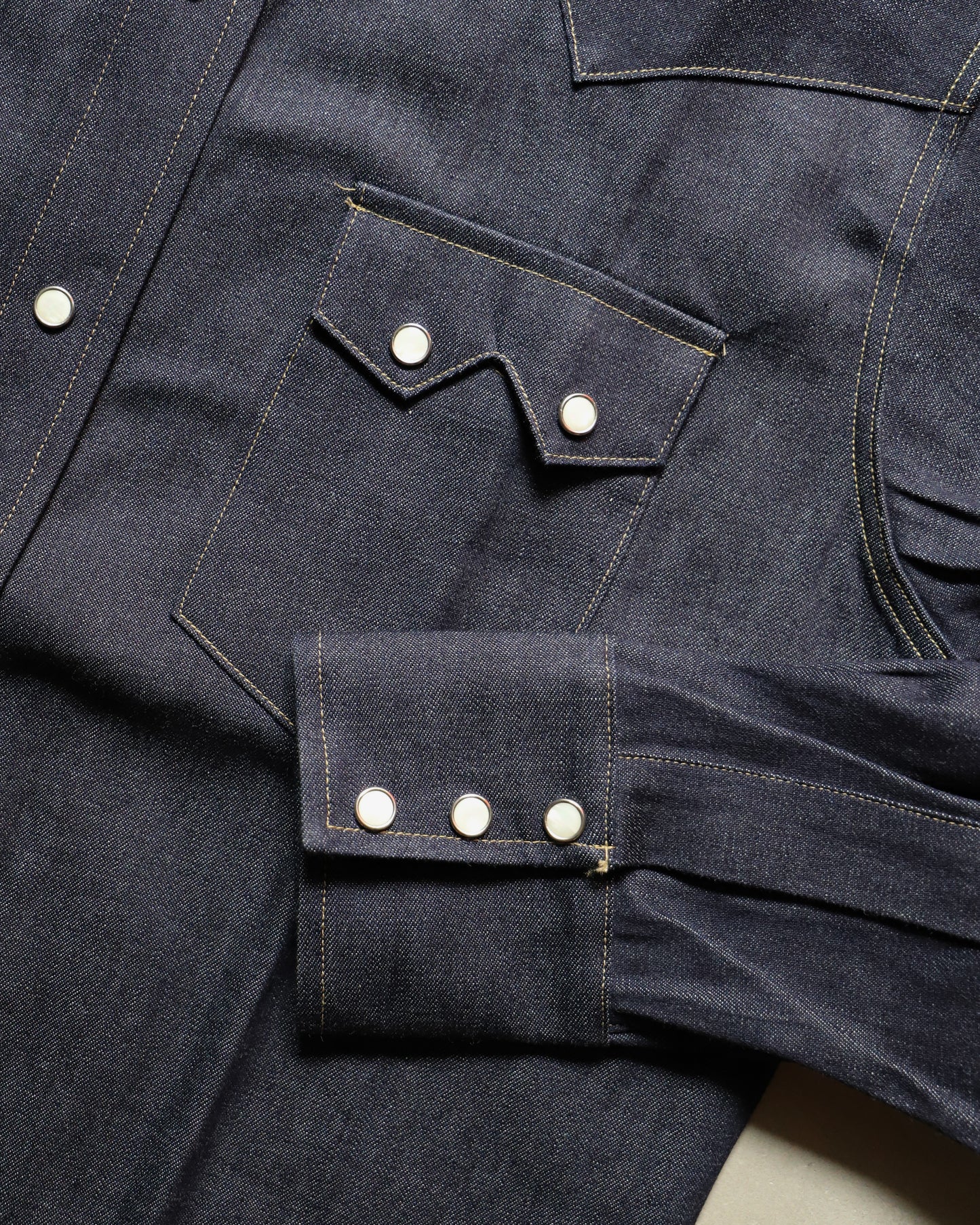 【 24FW 】ANATOMICA  WESTERN SHIRT