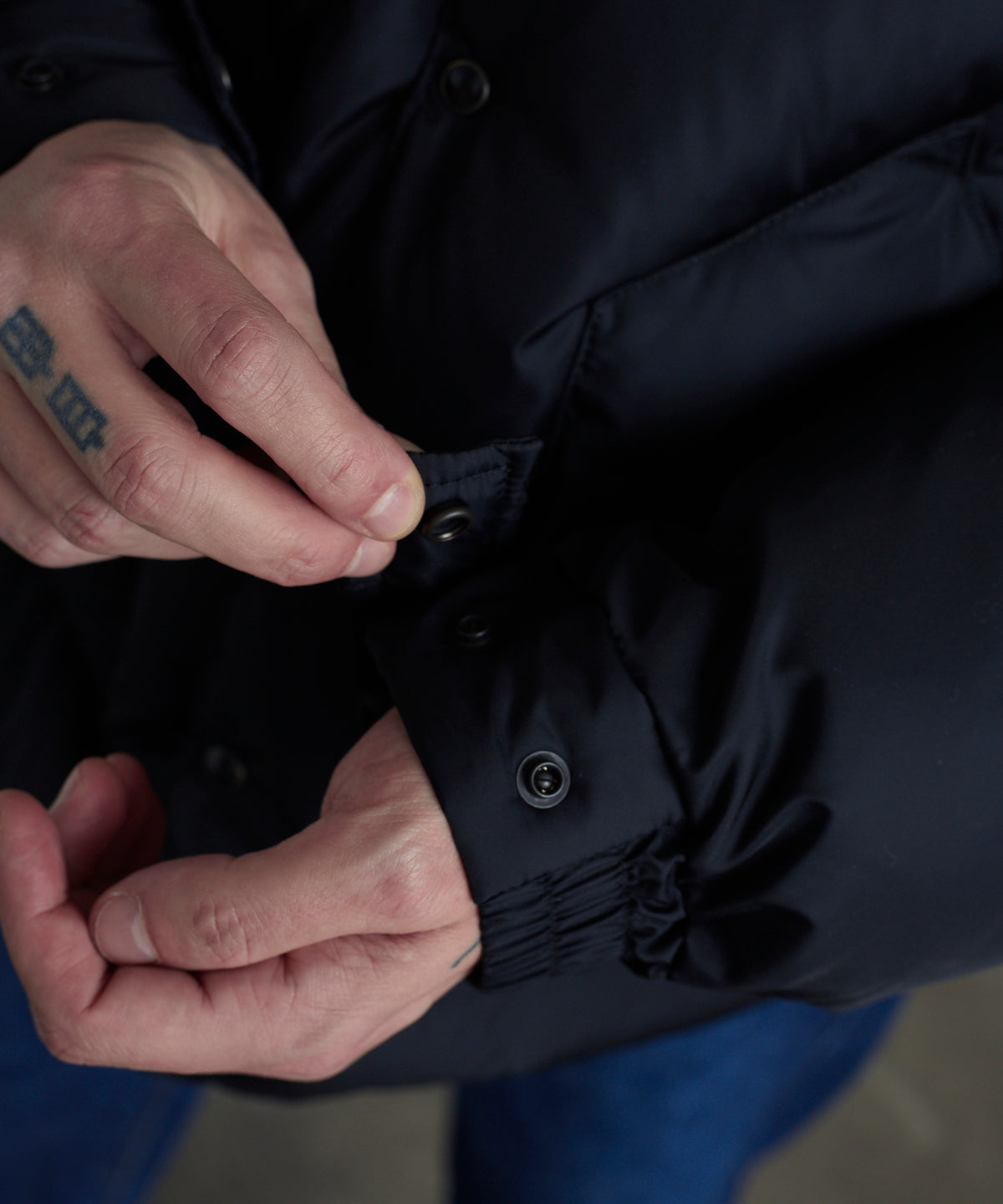 【 25FW 】RMFC HERITAGE CHRISTY JACKET / BLACK