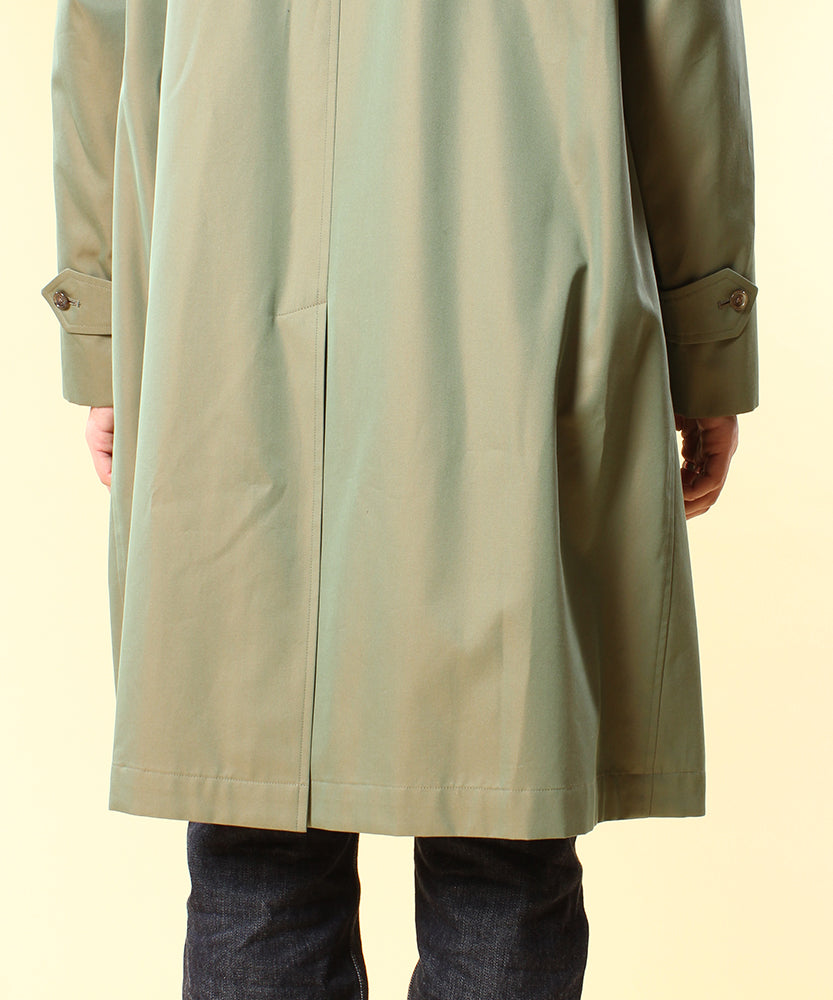 【 25SS 】ANATOMICA SINGLE RAGLAN COAT I / OLIVE