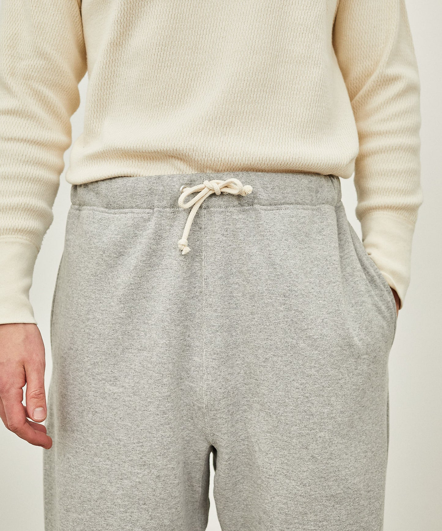 【 25FW 】ANATOMICA SWEAT PANTS / GREY