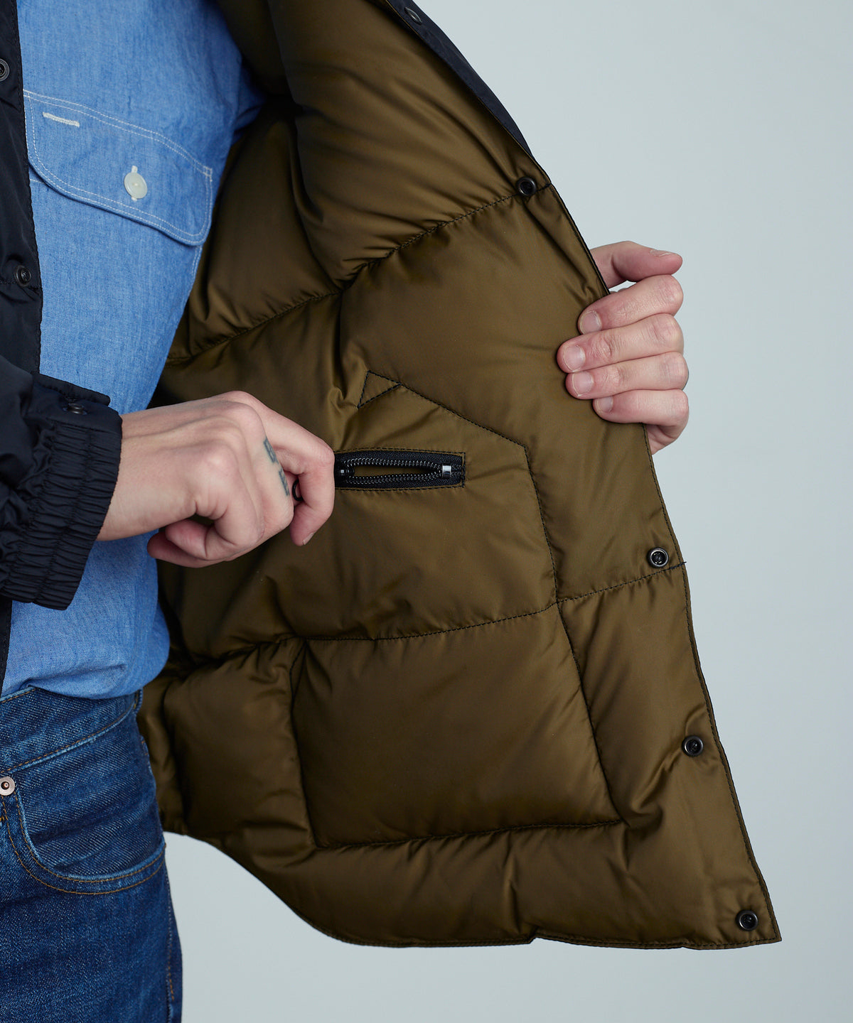 【 25FW 】RMFC HERITAGE CHRISTY JACKET / BLACK