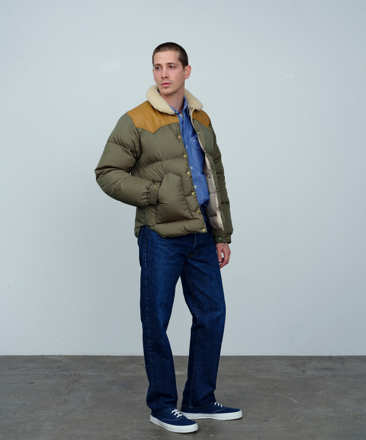 【 25FW 】RMFC HERITAGE CHRISTY JACKET / OLIVE