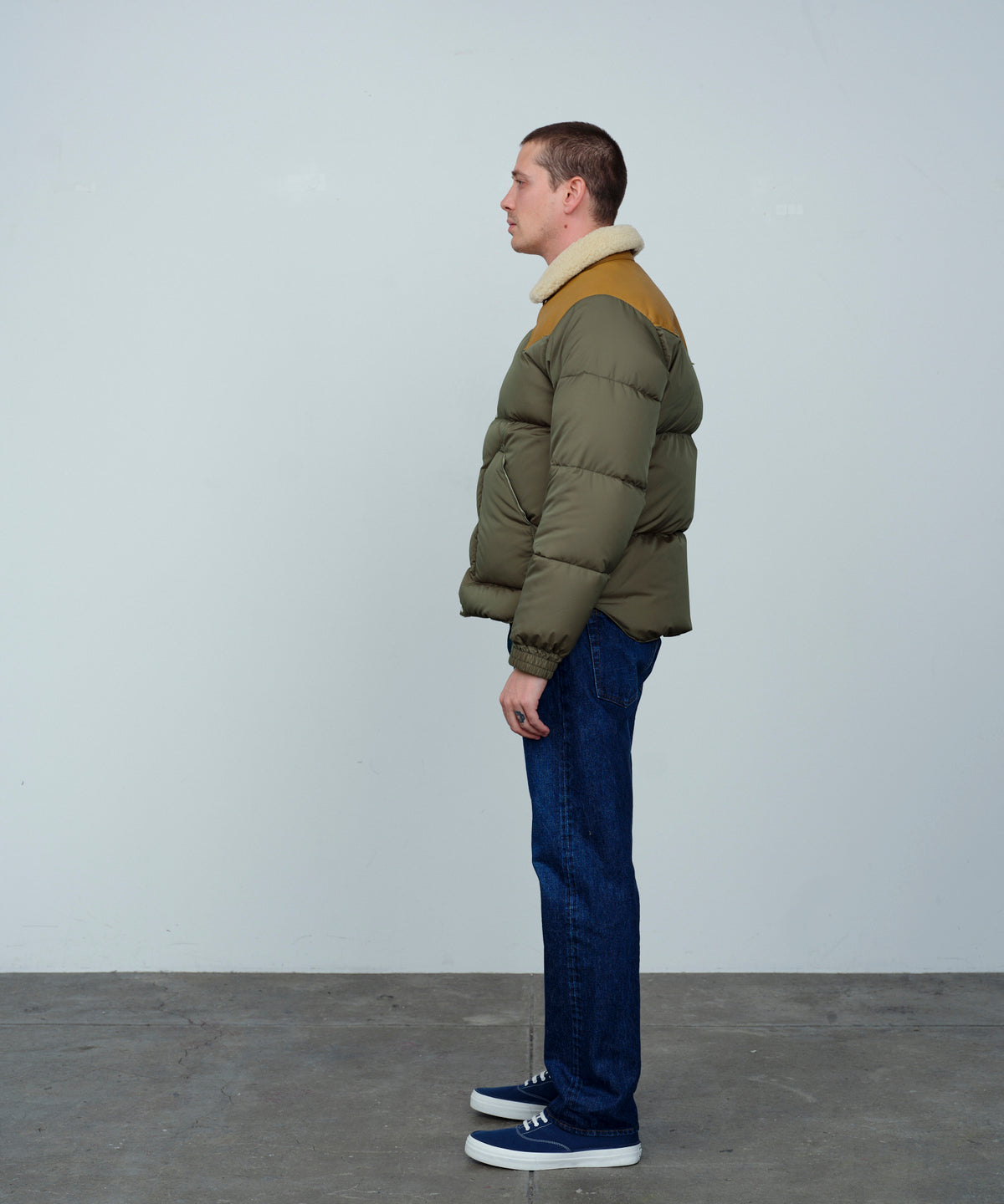 【 25FW 】RMFC HERITAGE CHRISTY JACKET / OLIVE