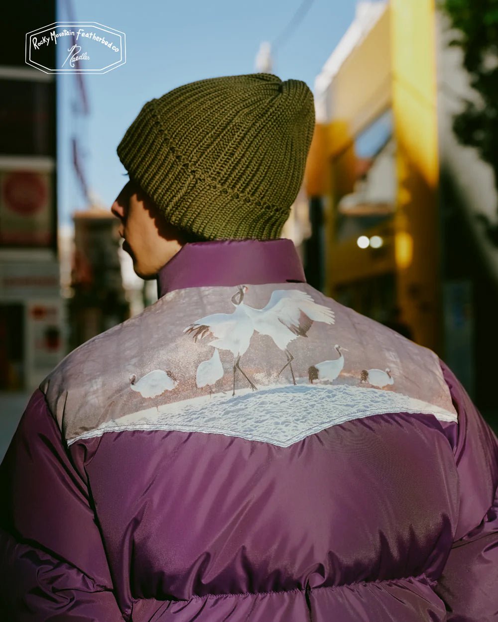 【 25FW 】Needles × RMFC Crane Yoke Down Vest / BLACK