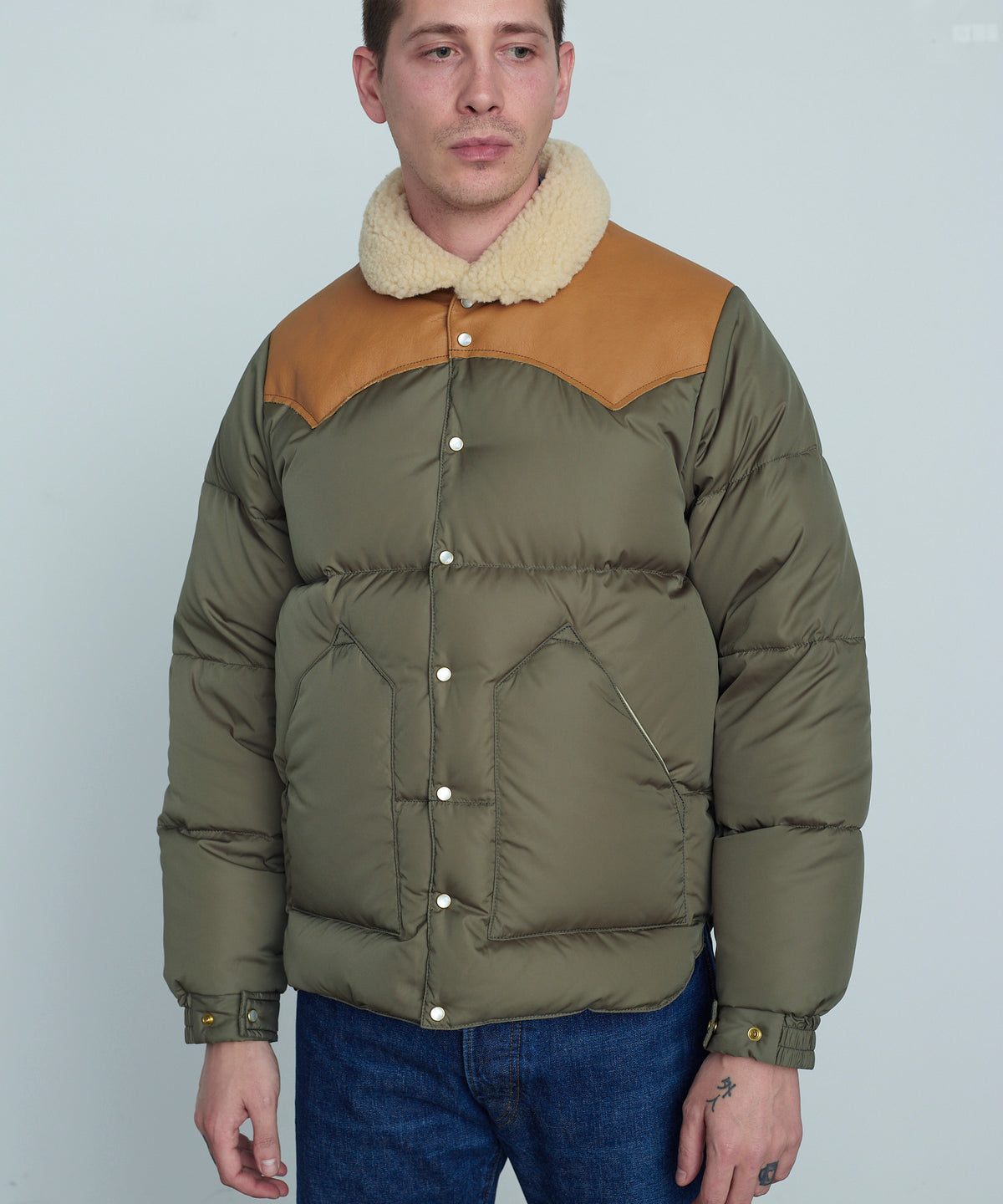【 25FW 】RMFC HERITAGE CHRISTY JACKET / OLIVE