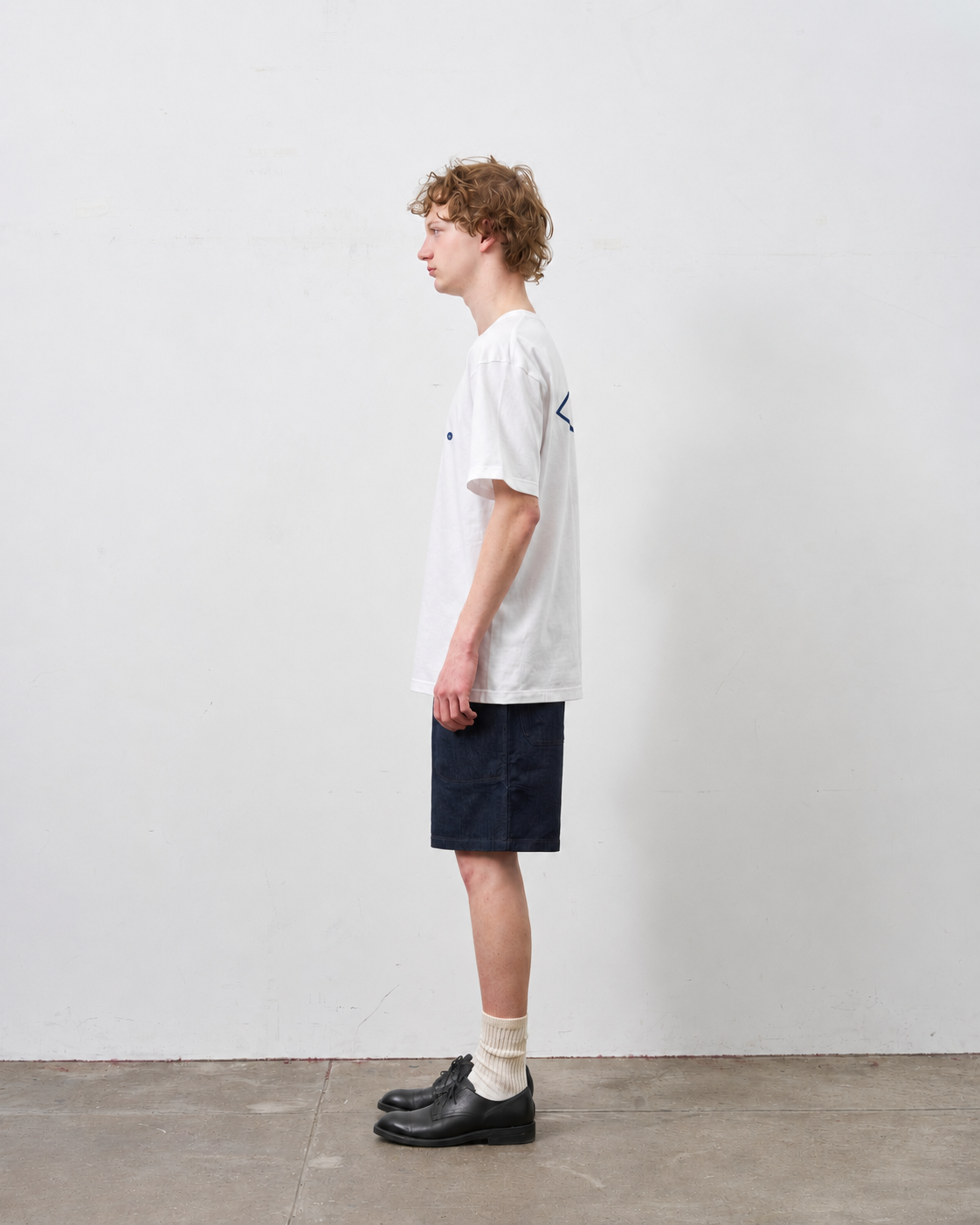 【 26SS 】BIGYANK DIAMOND BACK TEE / WHITE