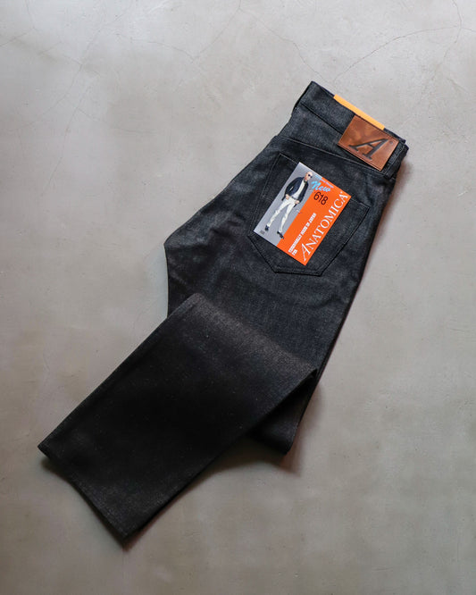 Anatomica 618 jeans originaux / indigo un lavage