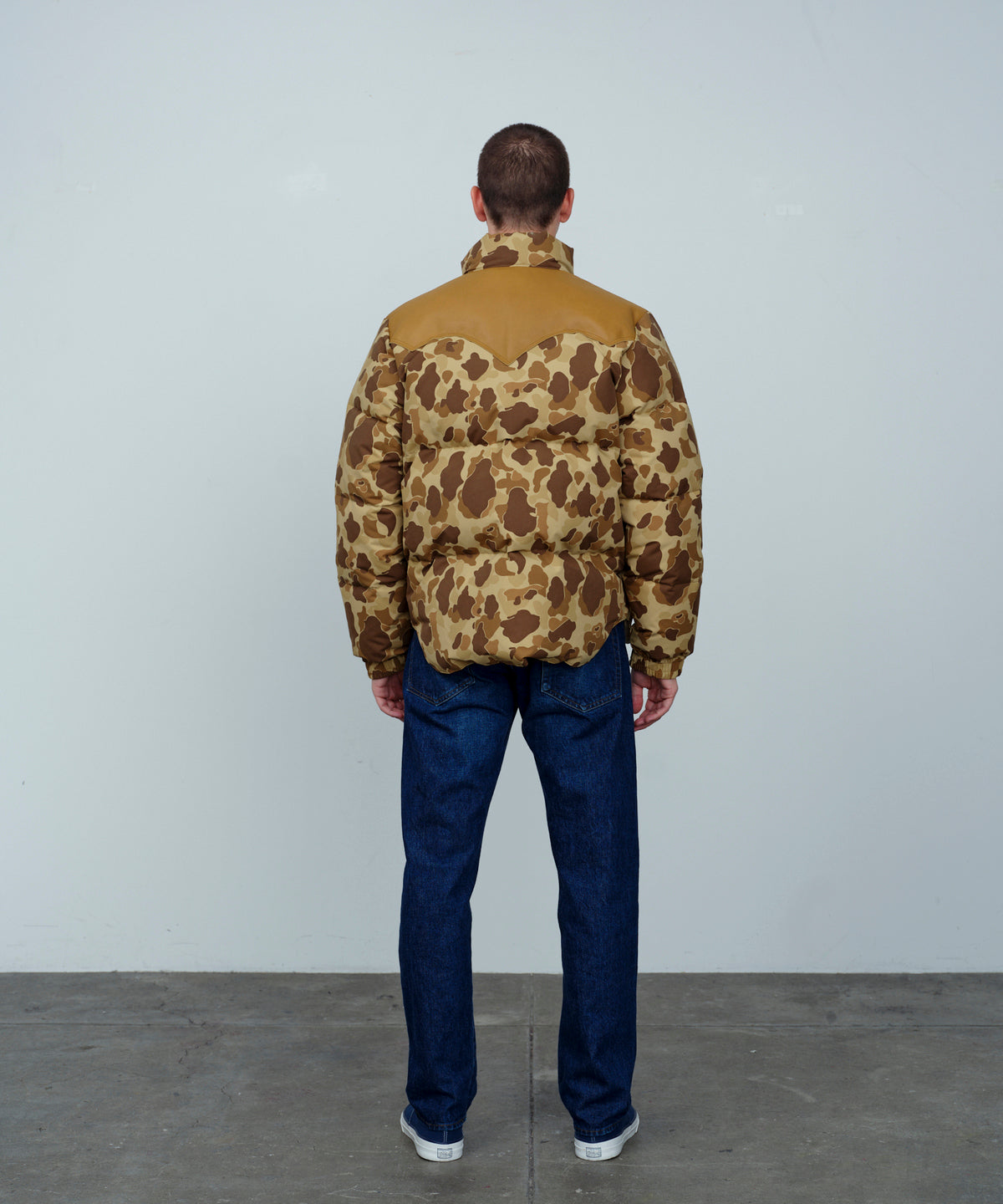 【 25FW 】RMFC HERITAGE DOWN JACKET HUNTER CAMO / BROWN