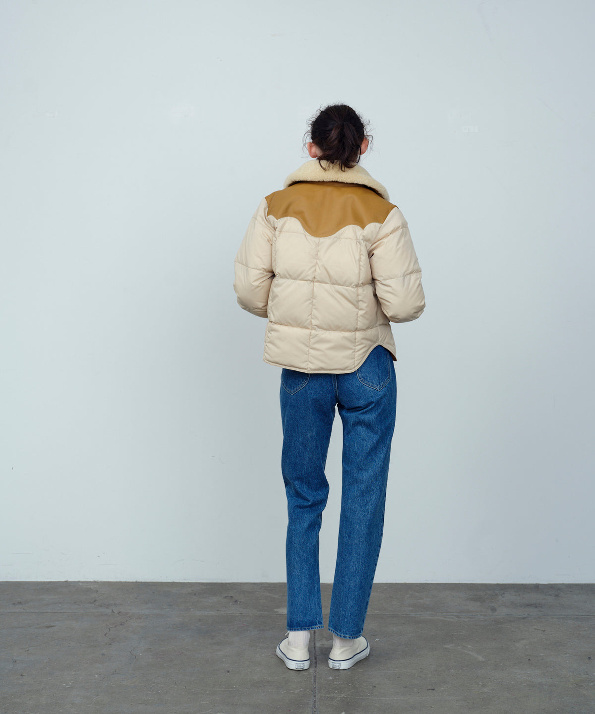 【 25FW 】RMFC HERITAGE JILLIAN JACKET / L.BEIGE