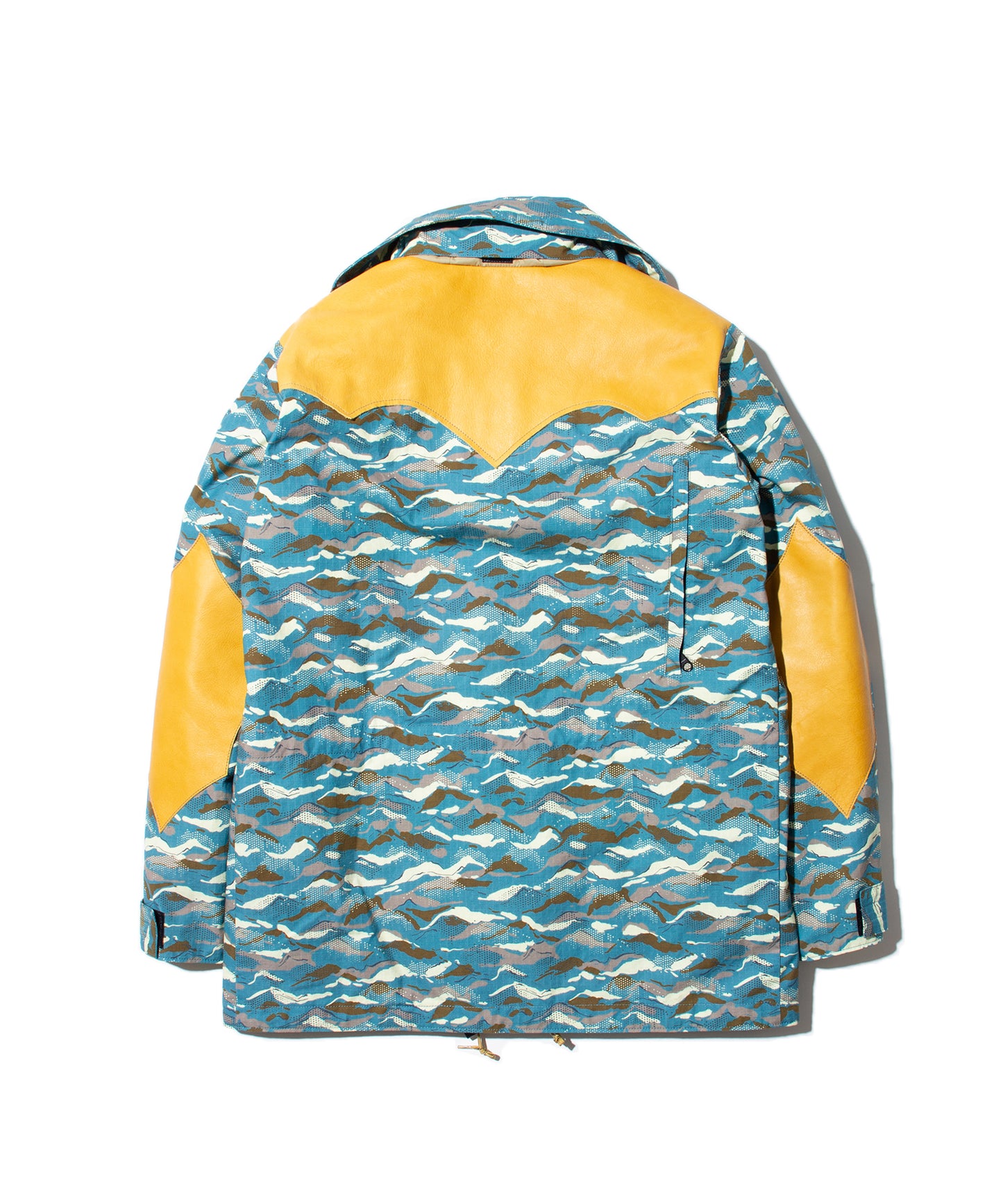 RMFC × Nigel Cabourn HERITAGE MP MOUNTAIN CAMO / BLUE