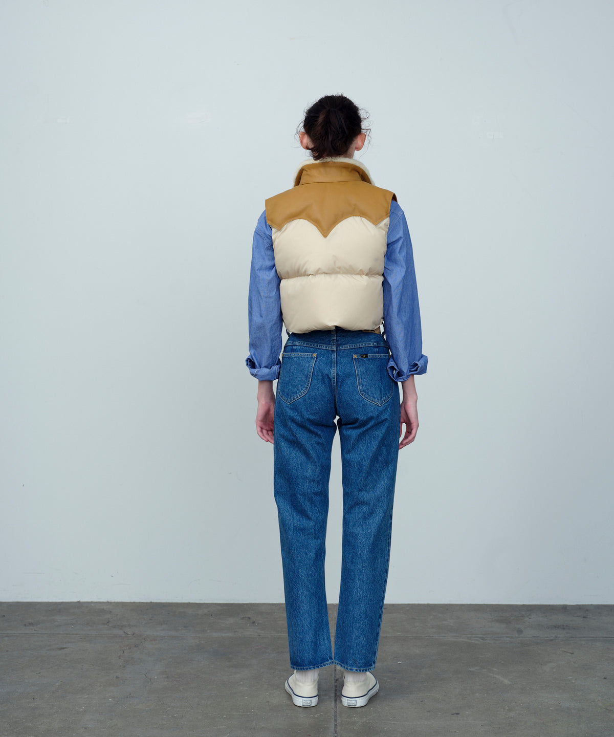 【 25FW 】RMFC HERITAGE ANNELLE VEST / L.BEIGE