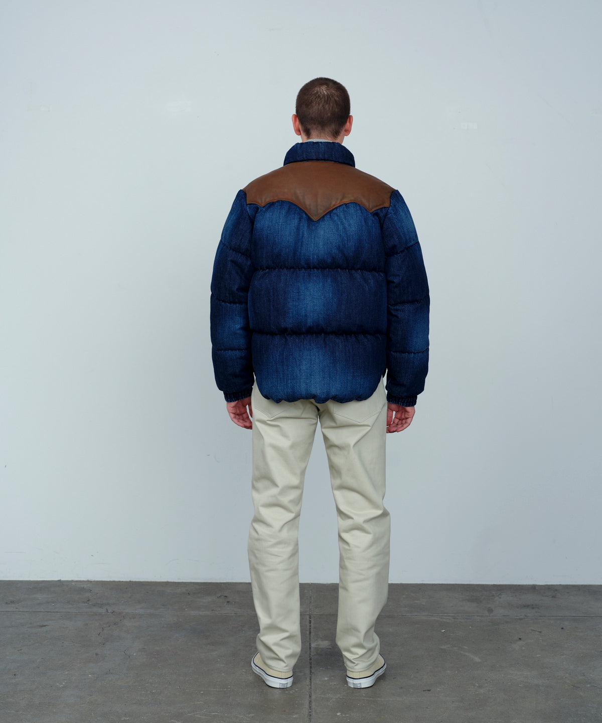 【 25FW PRE-ORDER 】RMFC HERITAGE DOWN JACKET DNIM / DENIM INDIGO