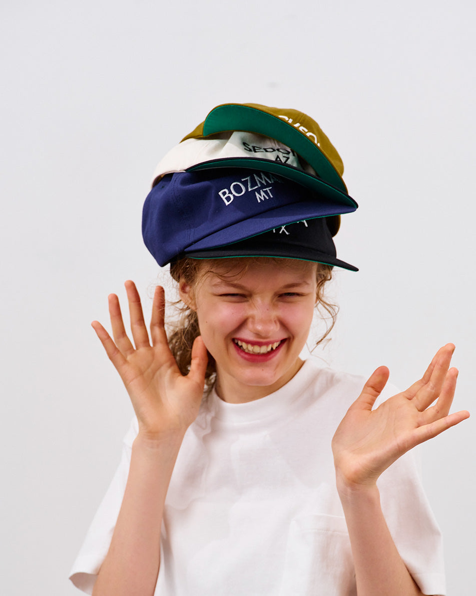 【 26SS 】RMFC BB CAP MARFA / BLACK