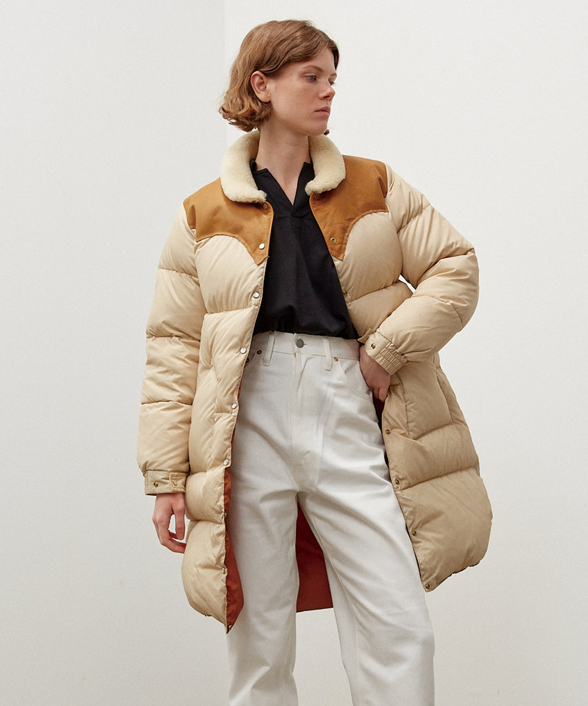 【 25FW 】RMFC HERITAGE MICHELE JACKET / L.BEIGE