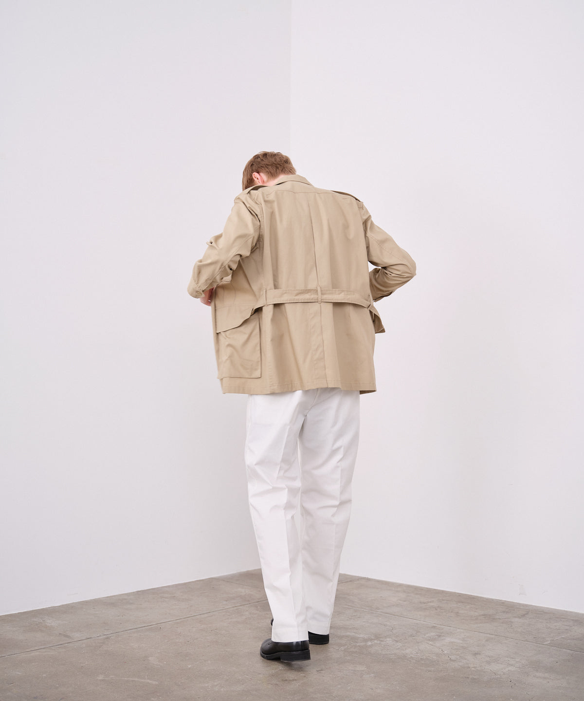 【 25SS 】ANATOMICA USAF BUSH JACKET / KHAKI