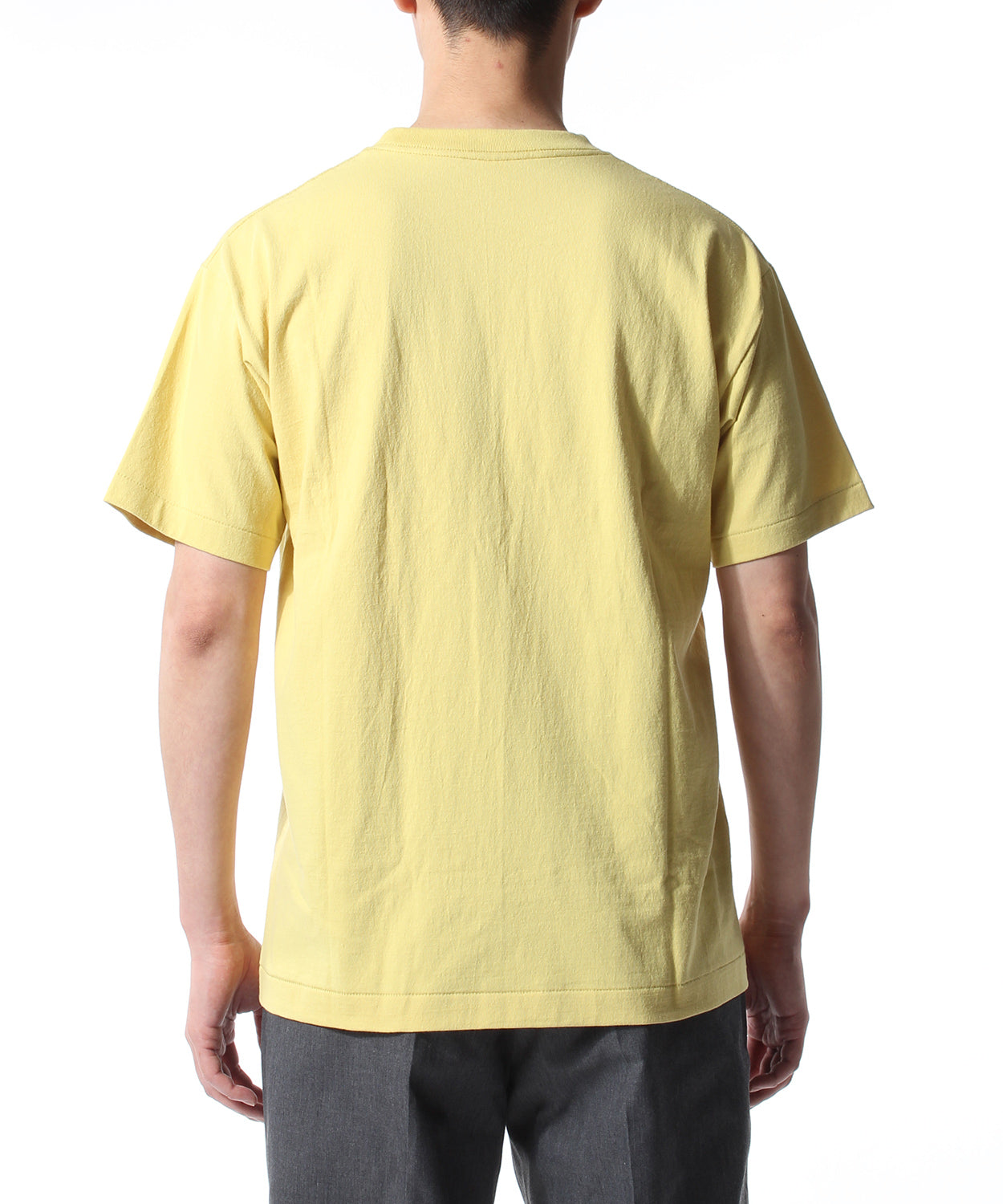 A'r DESIGN ORIGINAL POCKET TEE / LEMON