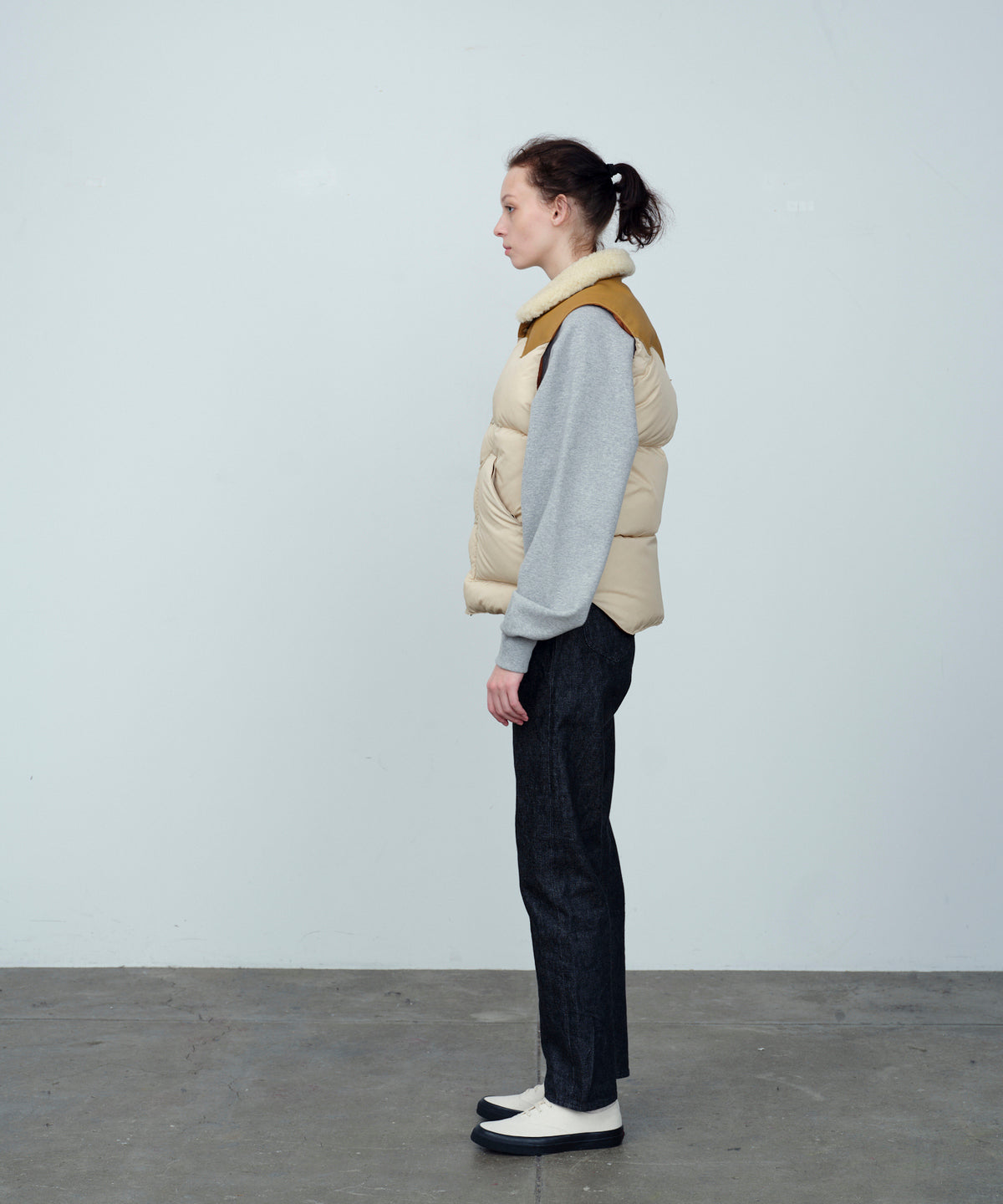 【 25FW 】RMFC HERITAGE CHRISTY VEST / L.BEIGE
