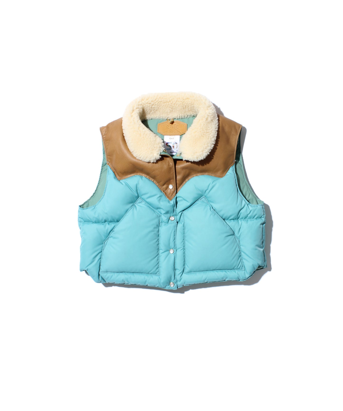 【 50th Anniv. 】RMFB HERITAGE ANNELLE VEST / MINT