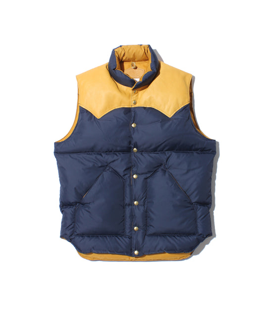 【 50th Anniv. 】RMFC HERITAGE  DOWN VEST / D.NAVY