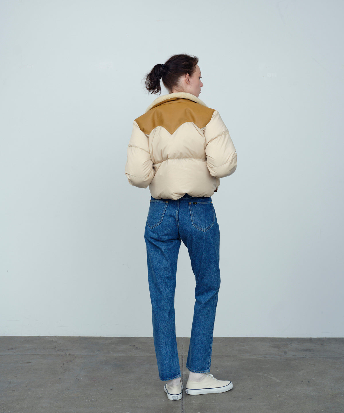 【 25FW PRE-ORDER 】RMFC HERITAGE ANNELLE JACKET / L.BEIGE